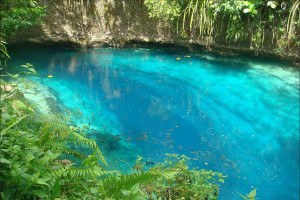 Enchanted River, Surigao del Sur
