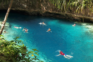 Enchanted River