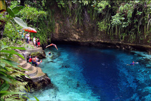 Enchanted River