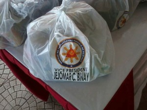 Relief packs
