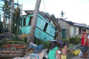 House Damage from Typhoon Yolanda 20