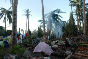 House Damage from Typhoon Yolanda 21