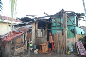 House Damage from Typhoon Yolanda 23