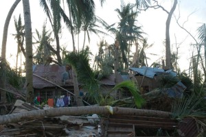 House Damage from Typhoon Yolanda 25