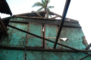 House Damage from Typhoon Yolanda 26