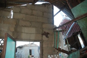 House Damage from Typhoon Yolanda 29