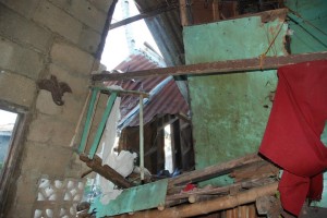 House Damage from Typhoon Yolanda 30