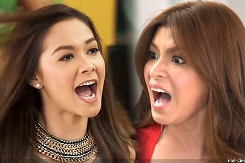 Slapping Scene of Angel Locsin and Maja Salvador in “The Legal Wife