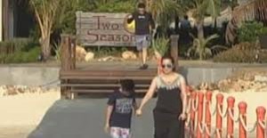 Kris Aquino and child's