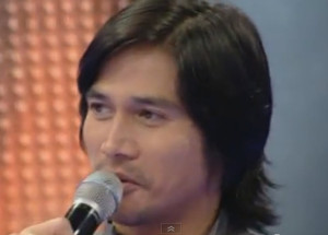 Piolo Pascual in The buzz