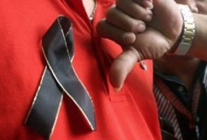 Red and black protest