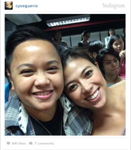 Aiza and liza on instagram