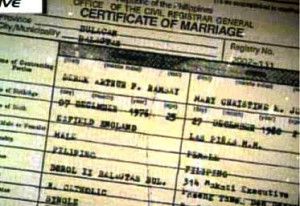 Derek Ramsay Mary Jolly Marriage Contract