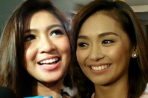 Kathryn and Nadine