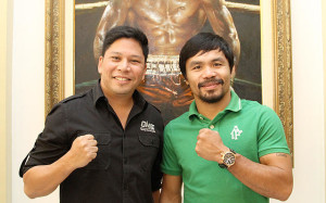 Manny is Now a Shareholder of Mixed Martial Arts Company
