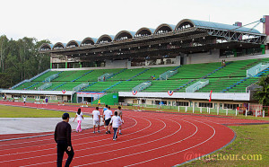 Ruberized Track of Panaad