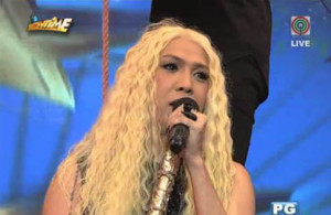 Vice Ganda on Ice bucket challenge