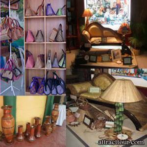local products found at panaad park and stadium