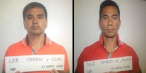 Cedric Lee and Zimmer raz