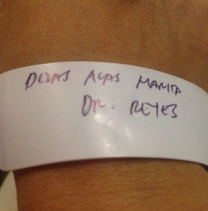 aiai de las alas hospitalized