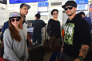 coleen garcia, billy crawford, eruption, and vhong navarro