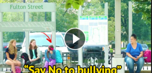 She Was Being Bullied By These Two Older Girls.