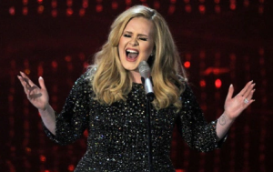 Because Of Her Song entitled "Hello" Adele Broke The World Record