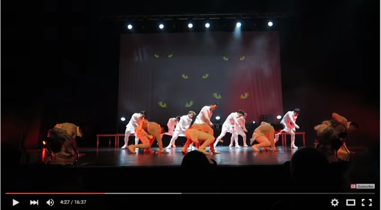 MUST WATCH: The award Winning Performance Of XB Gensan in Switzerland