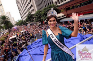 Miss Universe Pia Wurtzbach Grand Homecoming on  January 25, 2016