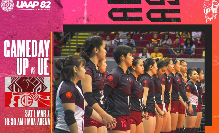 Live Now Up Vs Ue On Uaap Season Volleyball For Womens Division