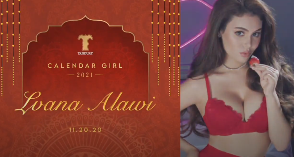 Ivana Alawi Is The Tanduay Calendar Girl Attracttour