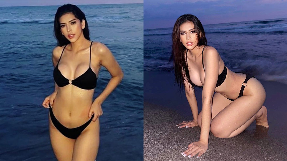 Herlene Nicole Budol Steals The Scene In A Black Bikini AttractTour