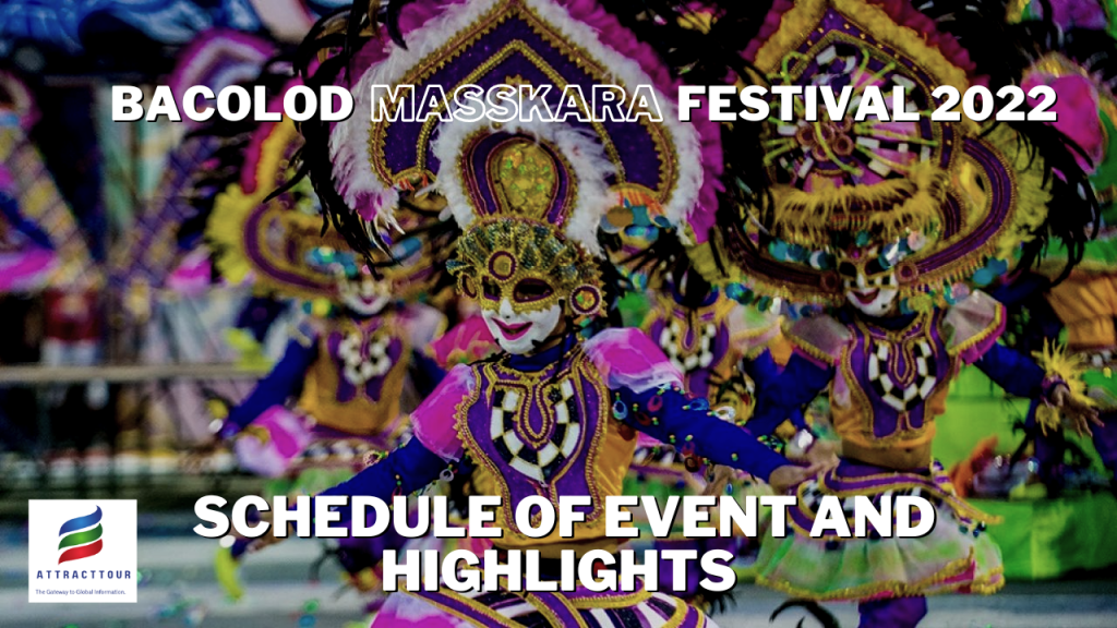 Bacolod Masskara Festival Schedule Of Event And Highlights