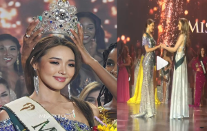 WATCH Miss Earth 2022 Winner Is Mina Sue Choi Of South Korea AttractTour