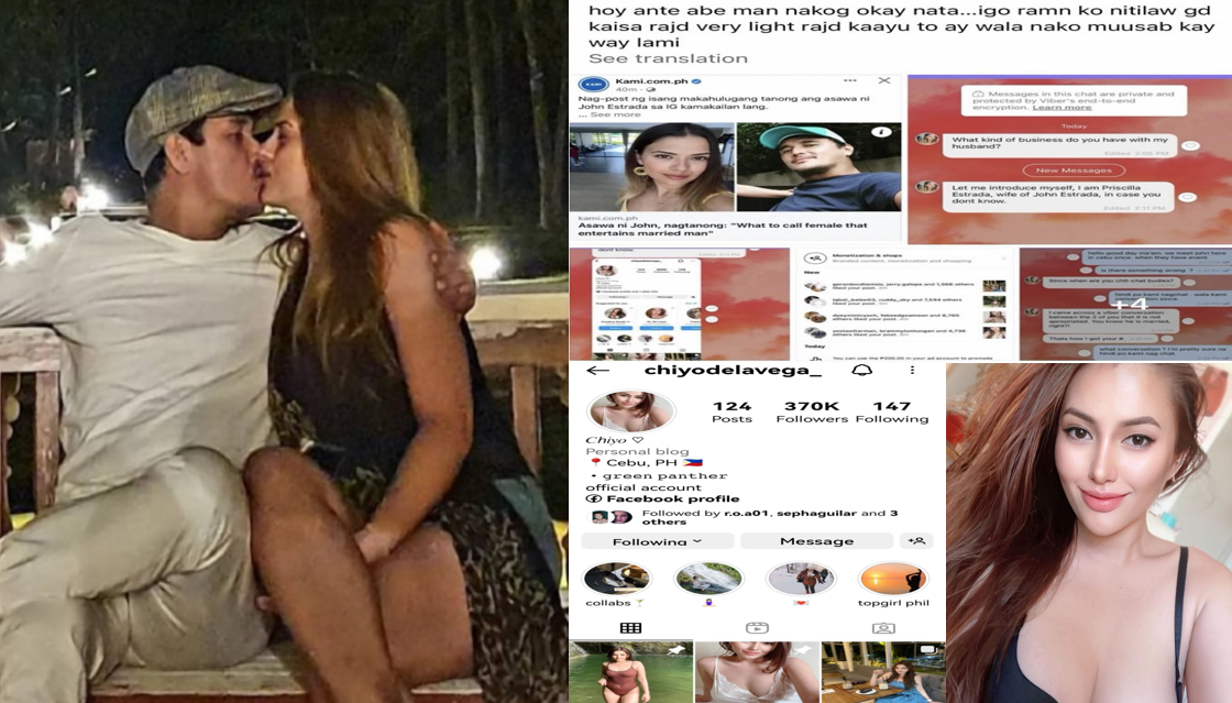 John Estrada Alleged Kabit Posted Screenshots Of Convo With Priscilla