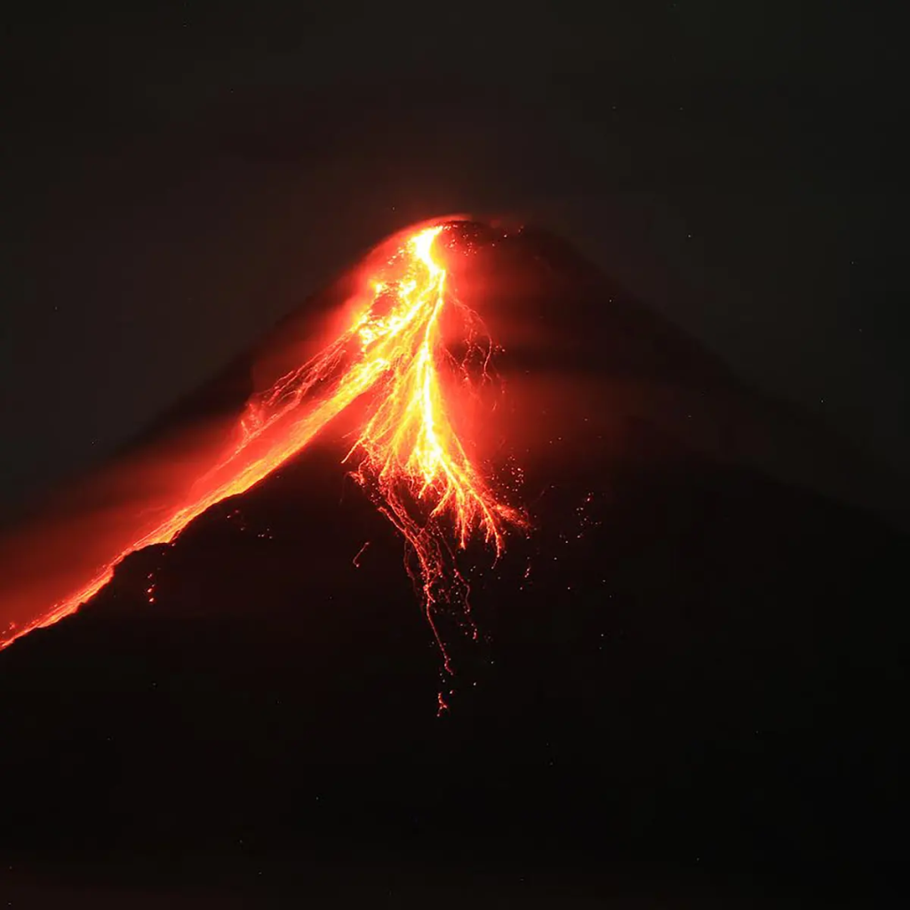 Filipinos Evacuate As Mayon VolcANO ERUPTS AttractTour