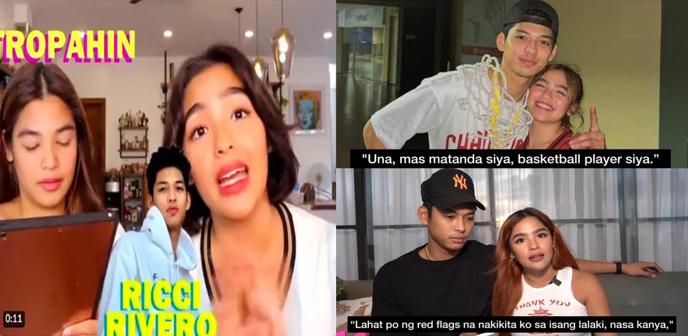 Viral Andrea Brillantes Vlog Featuring Ricci Rivero Resurfaces Online