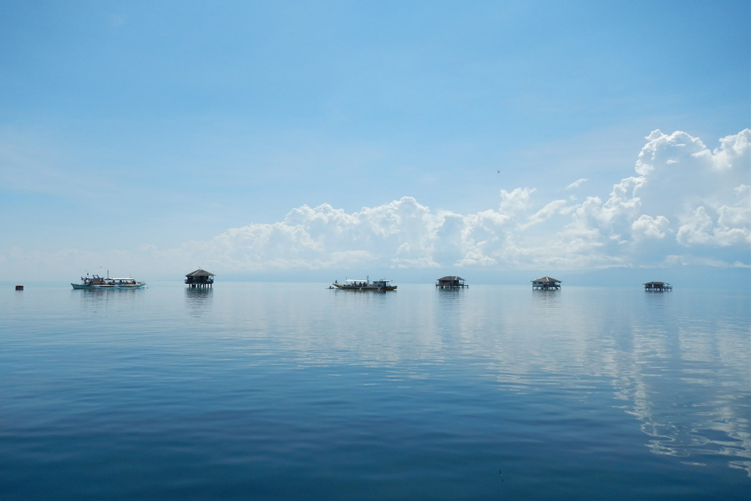 Bais Bay Sandbar