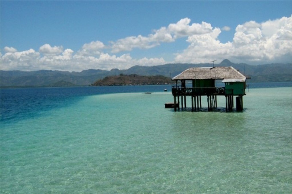 Manjuyod White Sand Bar In Bais City, Negros Oriental - AttractTour