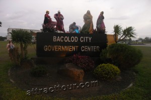 Bacolod City Replica in Government Center