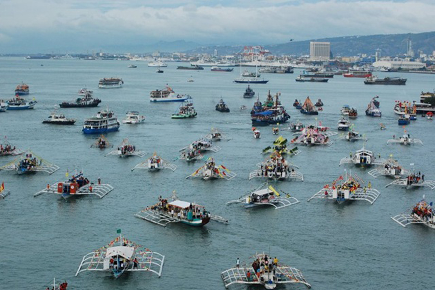 Sinulog Fluvial Parade