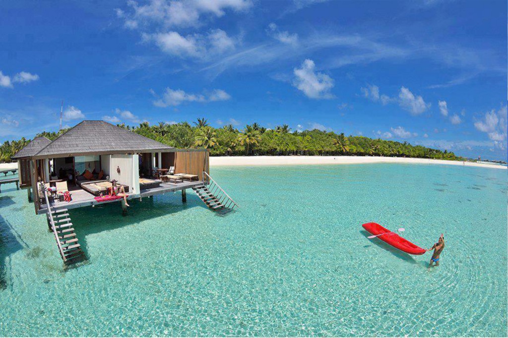 Maldives resort, Paradise Island