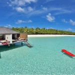 Maldives resort, Paradise Island
