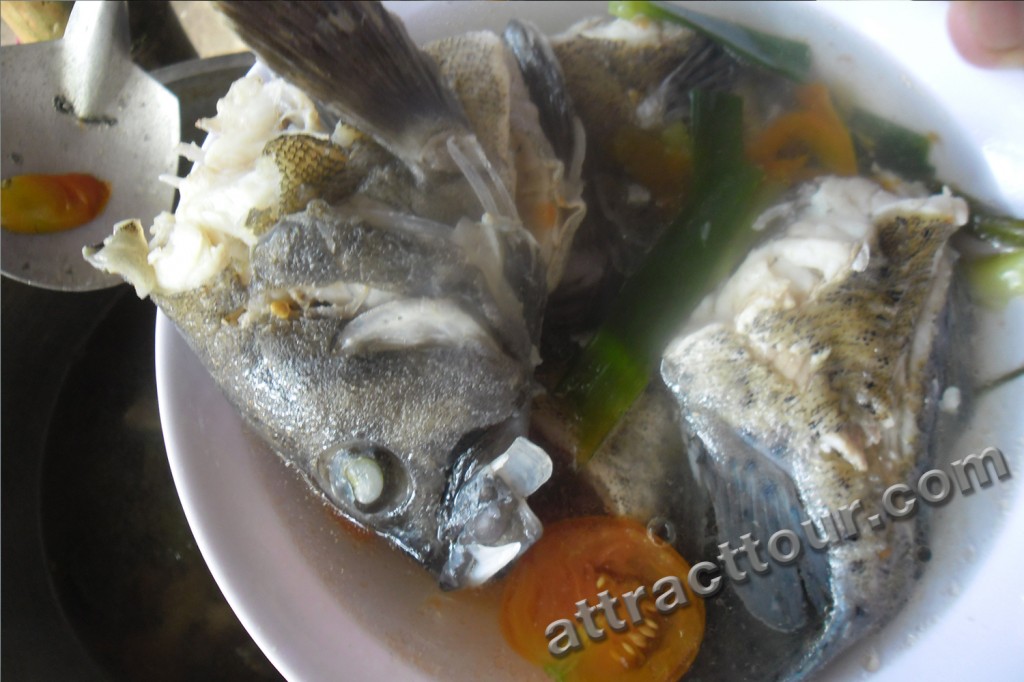 Tinola [Stewed Lapu-lapu]