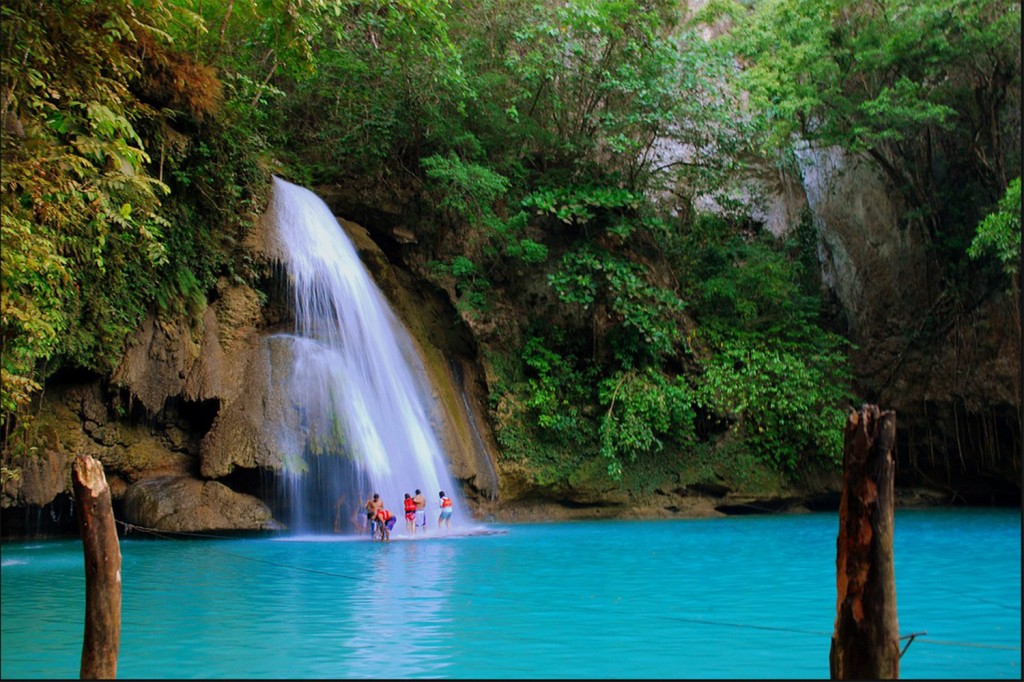 Kawasan Falls, Badian
