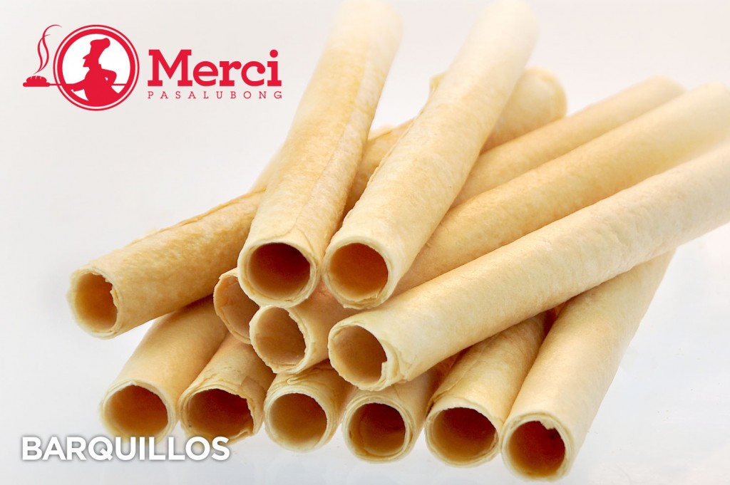 Barquillos Merci