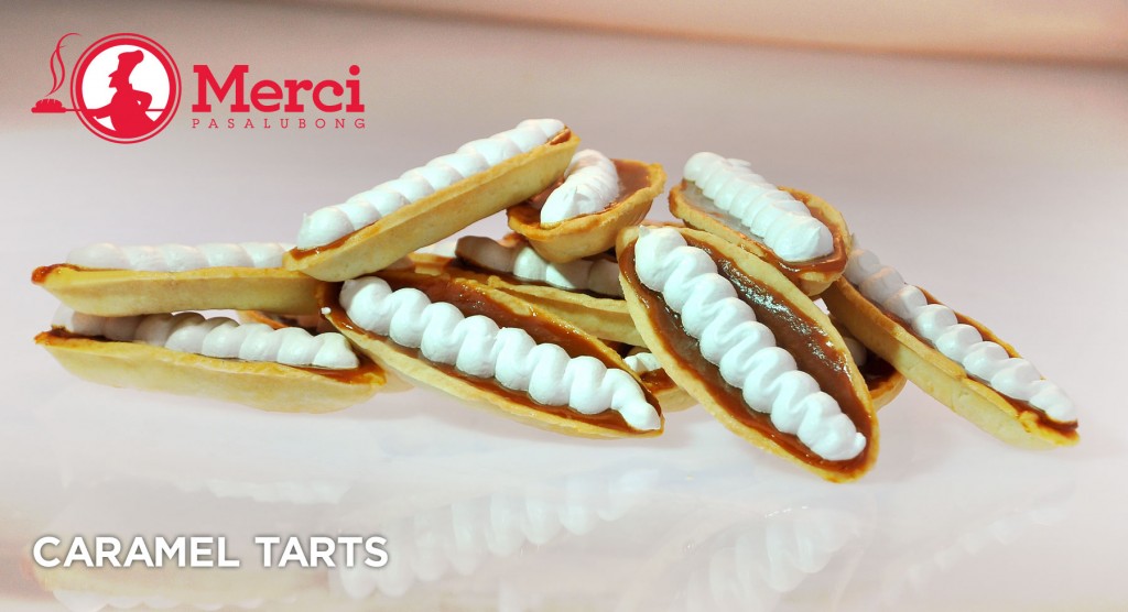 Merci's Caramel Tarts