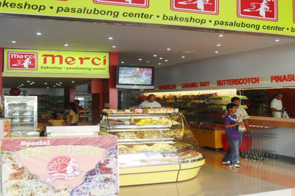 Pasalubong Center, Merci