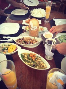 Bantayan Island food