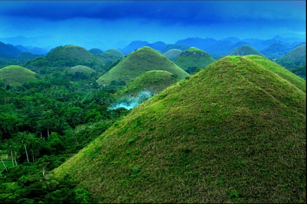 Chocolate Hills